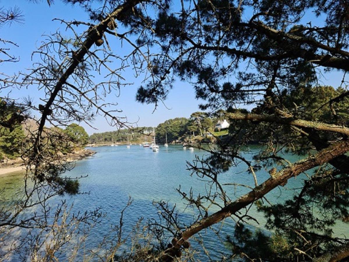 Studio Les Trois Etoiles De Mer Конкарно Екстериор снимка